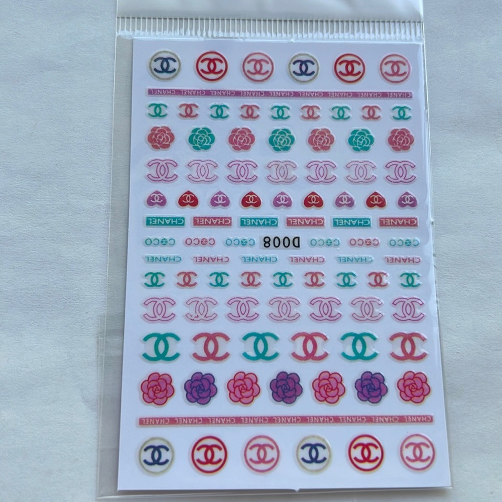 LUXURY NAIL STICKERS